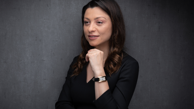 Andreea Danila, founder and Board Member, Global Millennial Capital