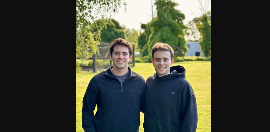 Founders Charlie Gordon (left) and Jake Gordon (right)