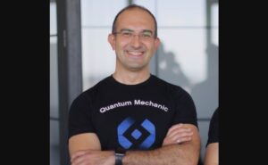 Hrant Gharibyan, CEO of BlueQubit