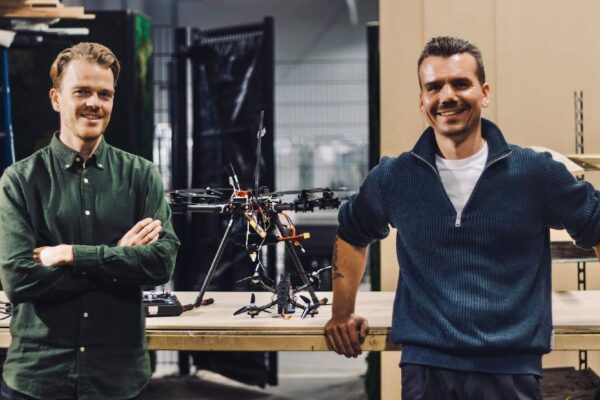 Trusk Secures €350K to Build Autonomous Drone Defences – Europe’s Response to Emerging Air Threats Co-founders-of-Trusk-Caspar-Lusink-and-Tom-Rijntjes