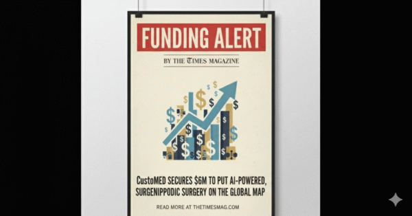 CustoMED Secures $6M to Put AI-Powered, Surgeon-First Orthopedic Surgery on the Global Map