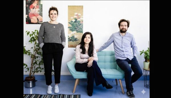 Jeanne Volatron, Co-Founder and CEO of EVerZom Nicolas Rousseau