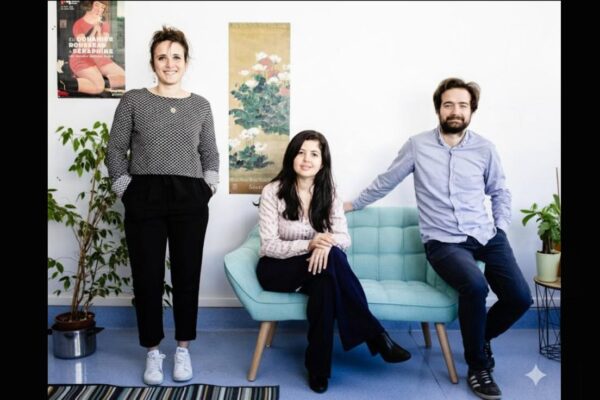 Jeanne Volatron, Co-Founder and CEO of EVerZom Nicolas Rousseau