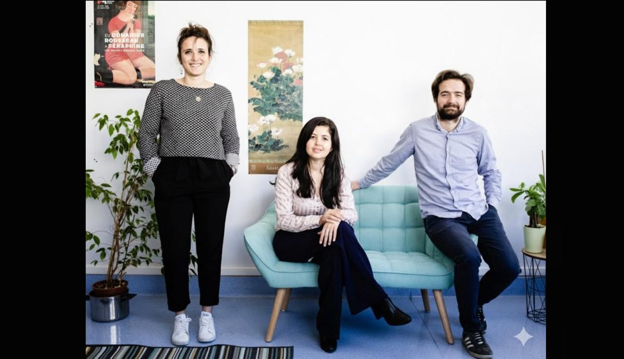 Jeanne Volatron, Co-Founder and CEO of EVerZom Nicolas Rousseau