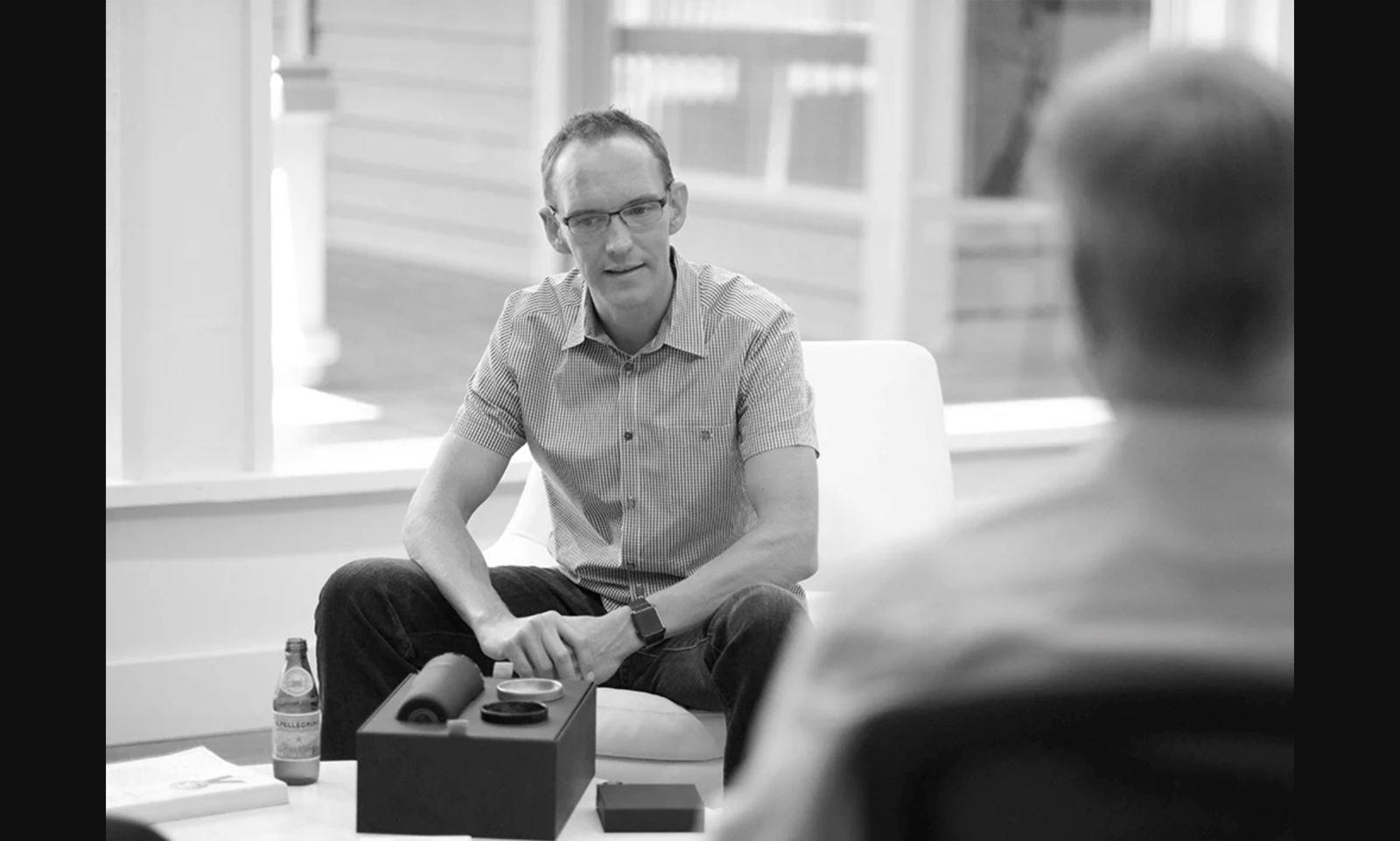 Clay Alexander, founder and CEO of Ember LifeSciences