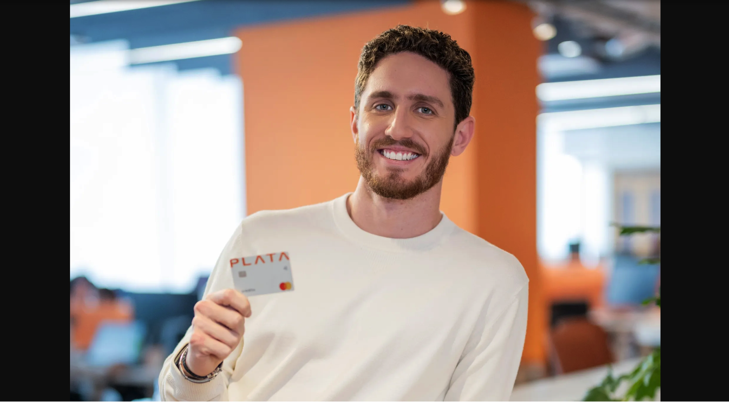 Co-founder and CEO Neri Tollardo