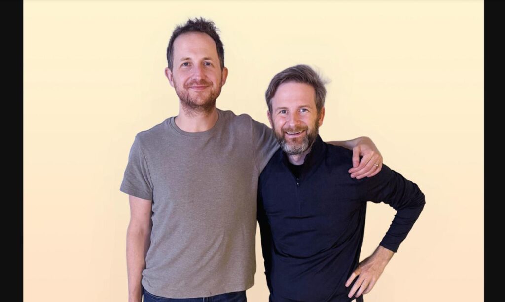 Co-founders Brian Long (CEO) and Andrew Jones