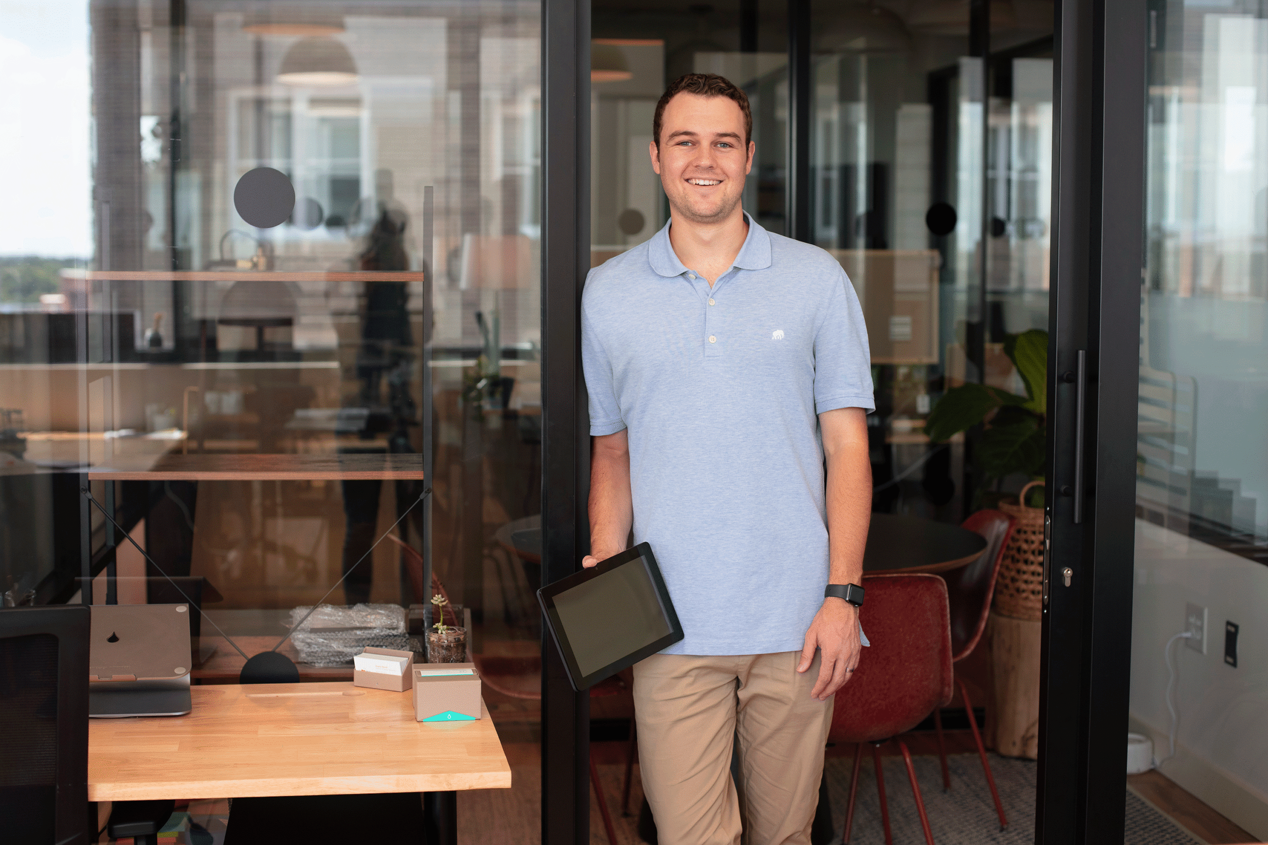 Cole Johnson, Founder and CEO at Looma