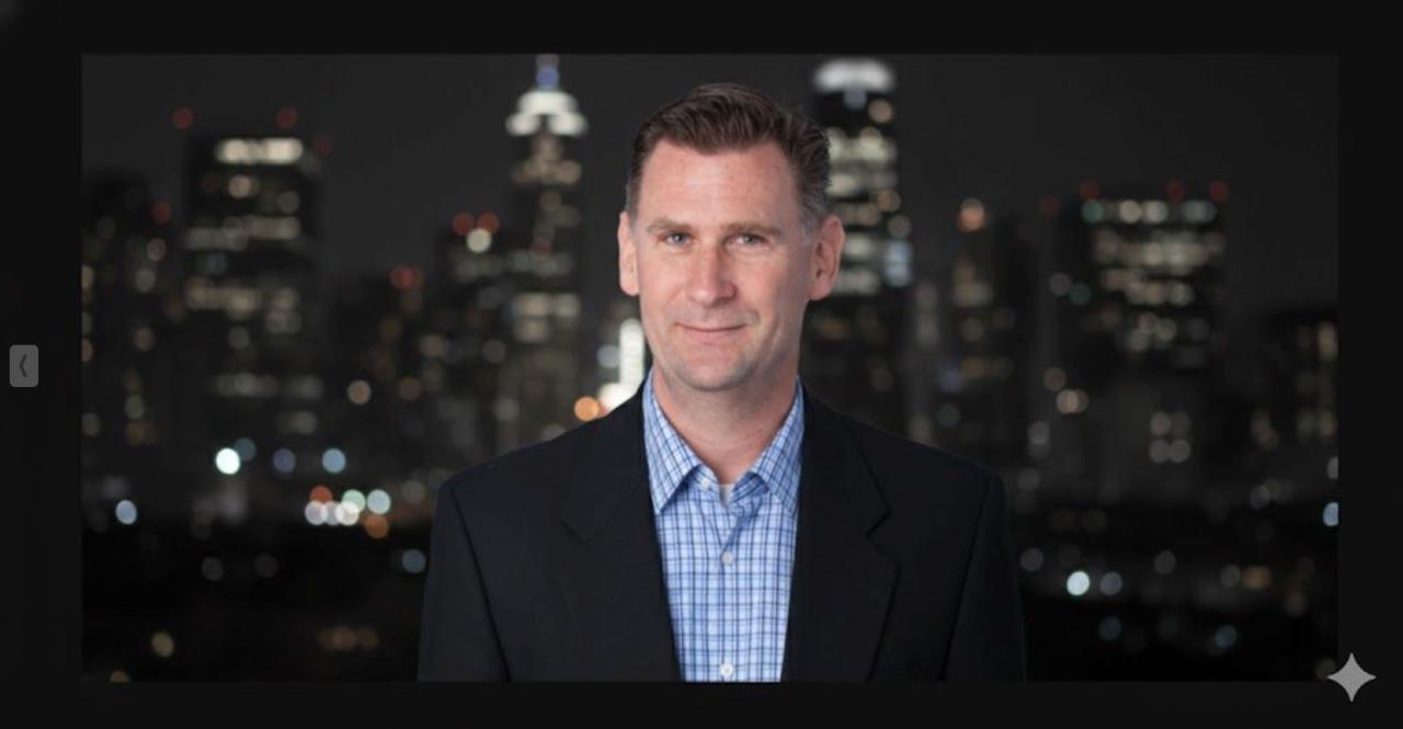 Derek Garnier, CEO of Evocative