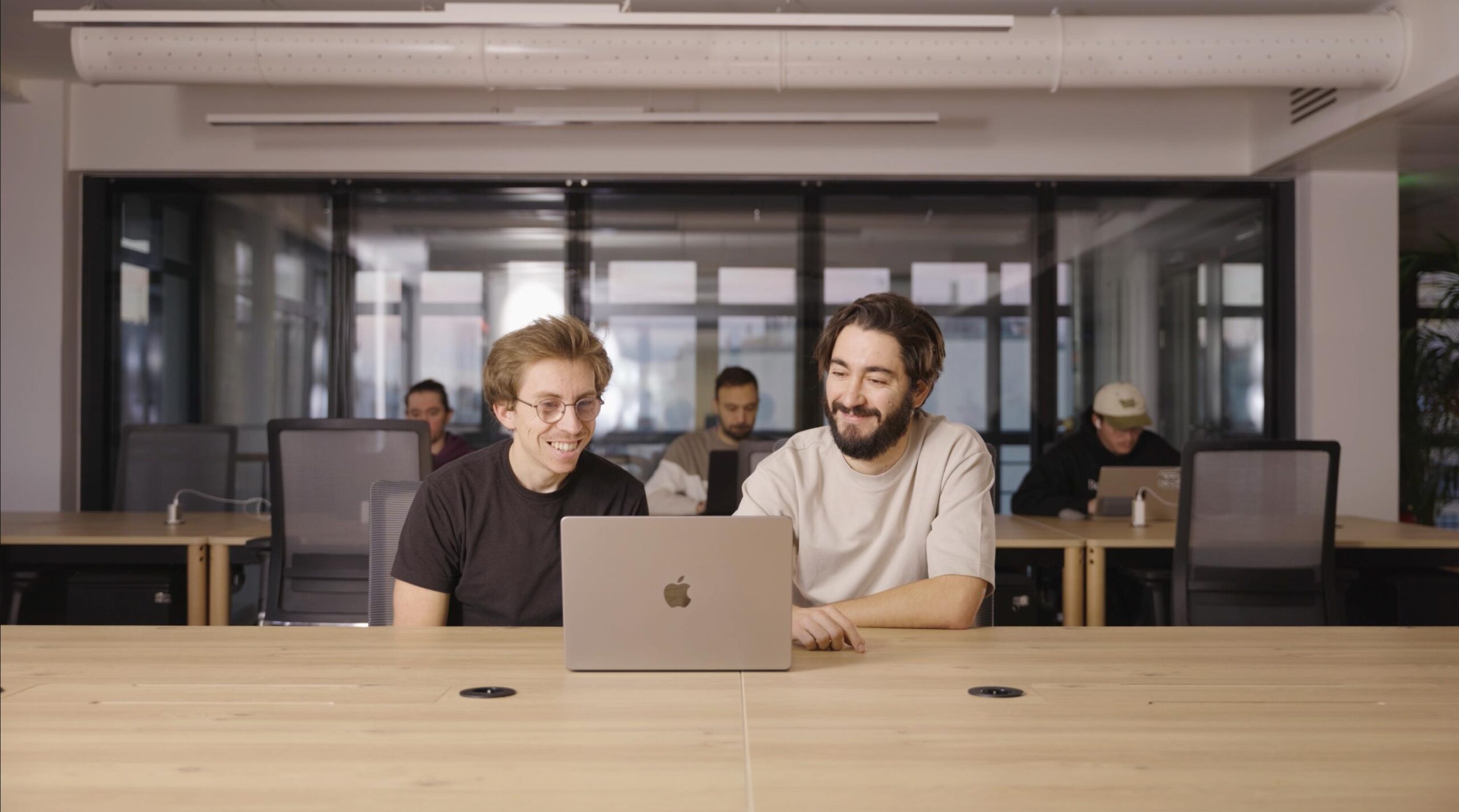 Dylan Fournier and Romain Torres, Arcads.ai