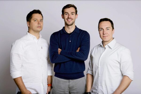 Mark Swan (CEO), Philipp Burda (Chief Product Officer), and Ivan Chalov (COO)
