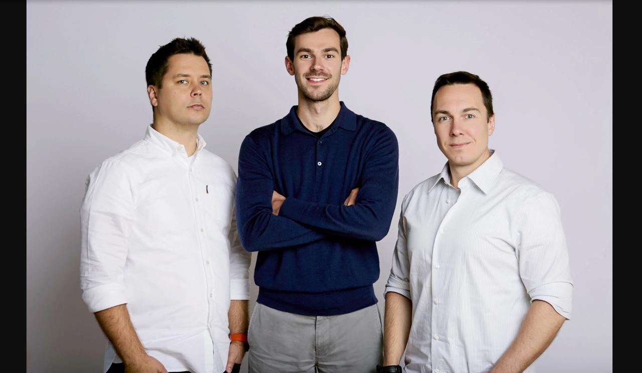 Mark Swan (CEO), Philipp Burda (Chief Product Officer), and Ivan Chalov (COO)