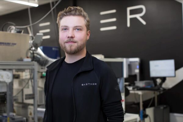 Pavle Jeremić, CEO and Founder of Aether Biomachines