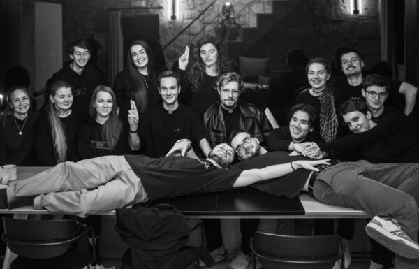 Bogdan Nesvit and Anatolii Kasianov, Co-Founders and Co-CEOs of HOLYWATER