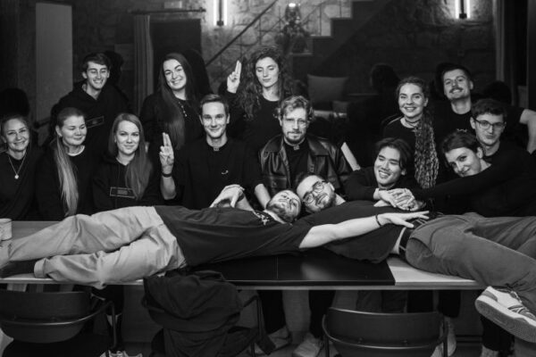 Bogdan Nesvit and Anatolii Kasianov, Co-Founders and Co-CEOs of HOLYWATER